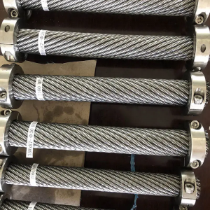 Compacted Steel Wire Rope for mine hoisting